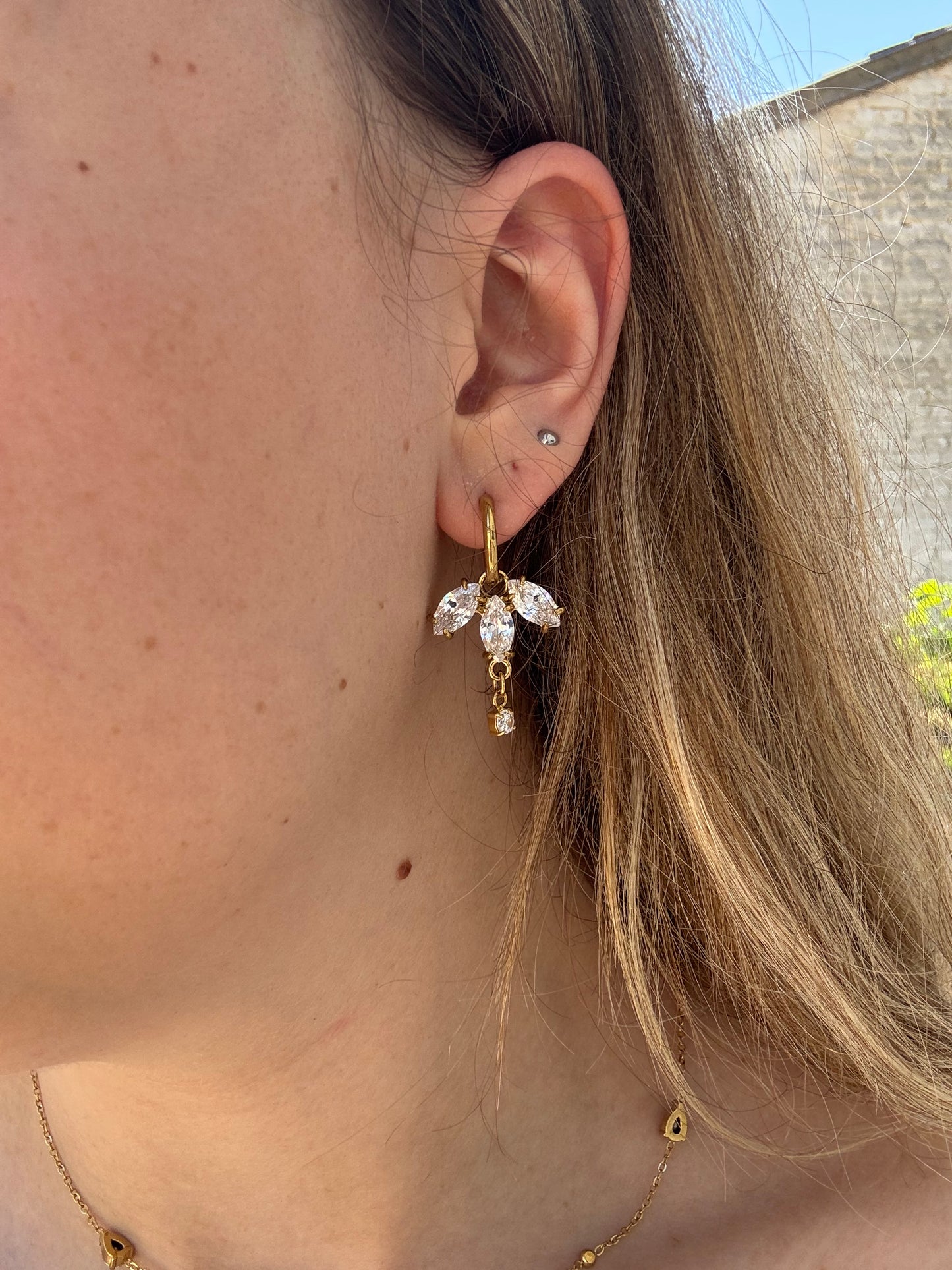 Boucles d’oreilles Lyséa
