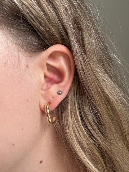 Boucles d’oreilles Agathe