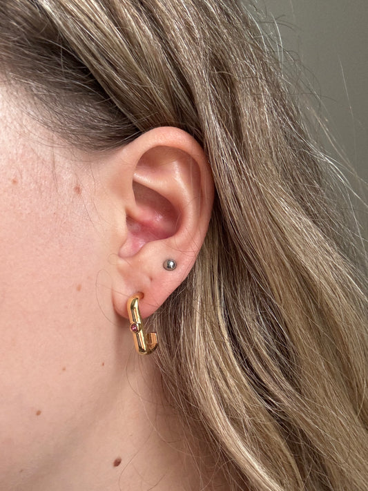 Boucles d’oreilles Agathe