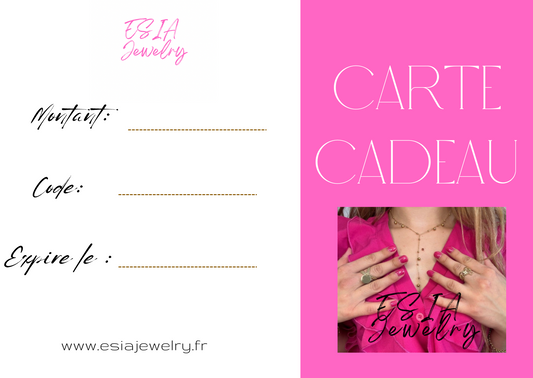 E-Carte Cadeau