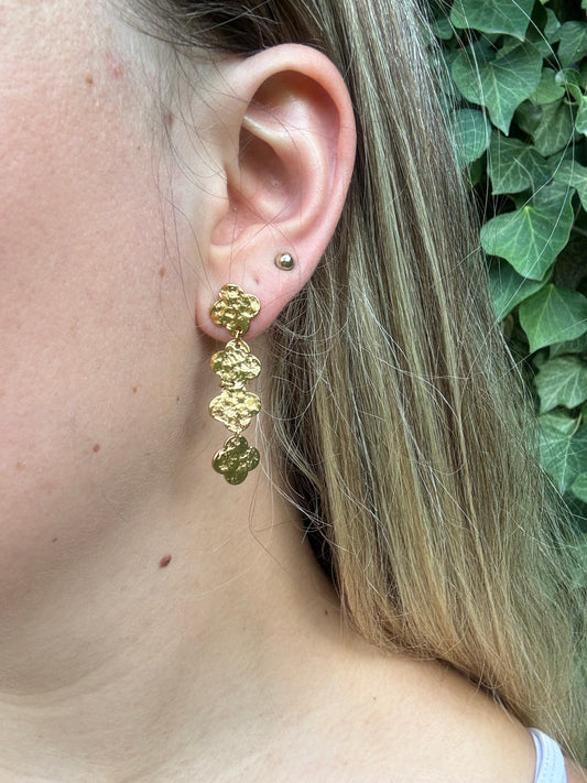 Boucles d’oreilles Cléa