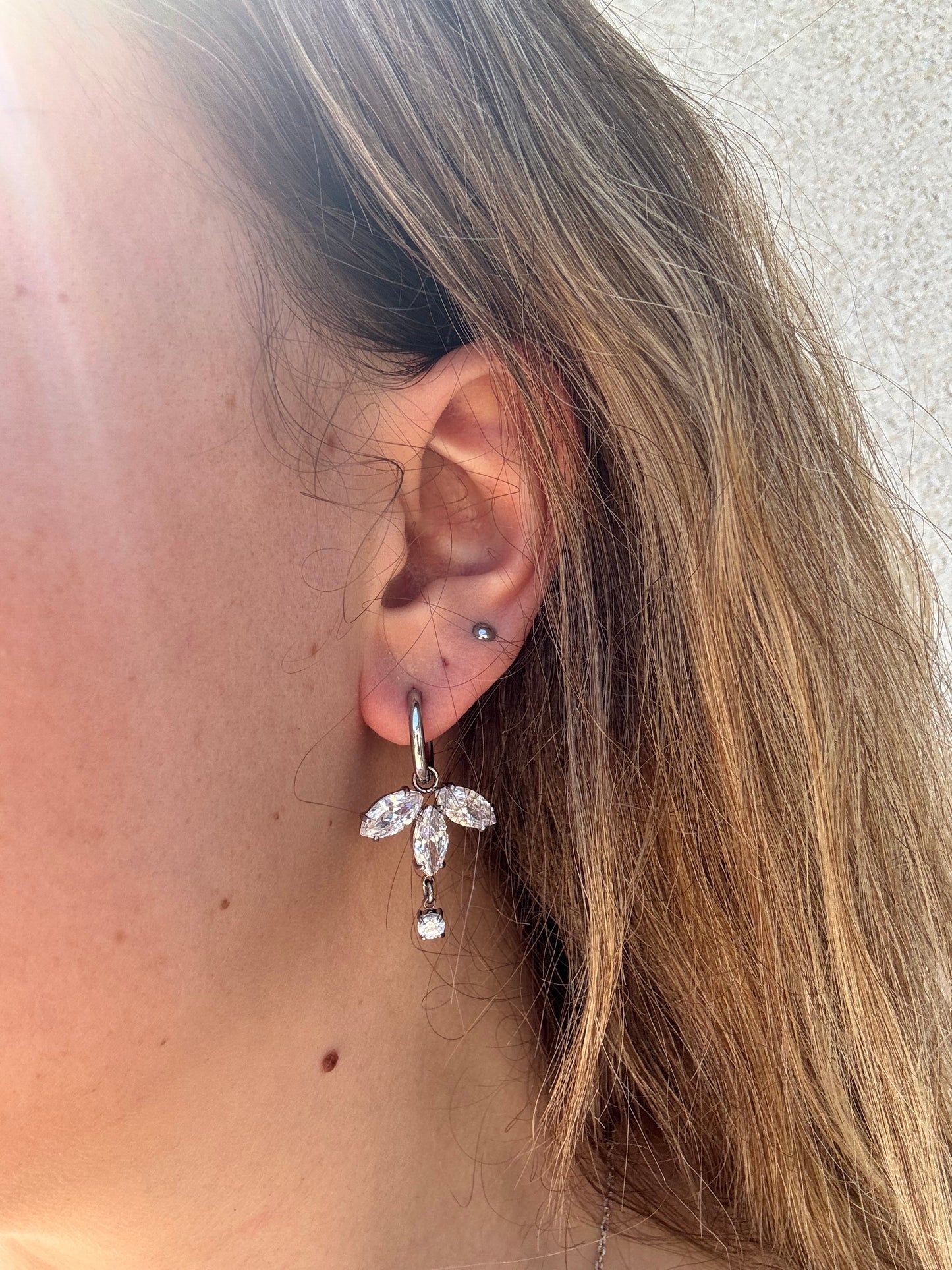 Boucles d’oreilles Lyséa
