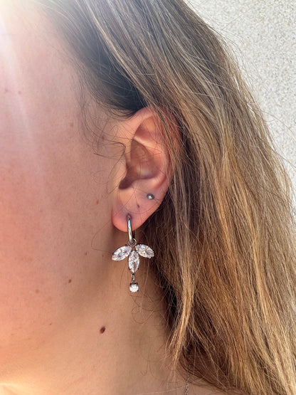 Boucles d’oreilles Lyséa