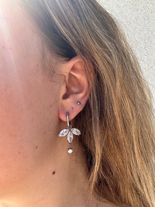 Boucles d’oreilles Lyséa