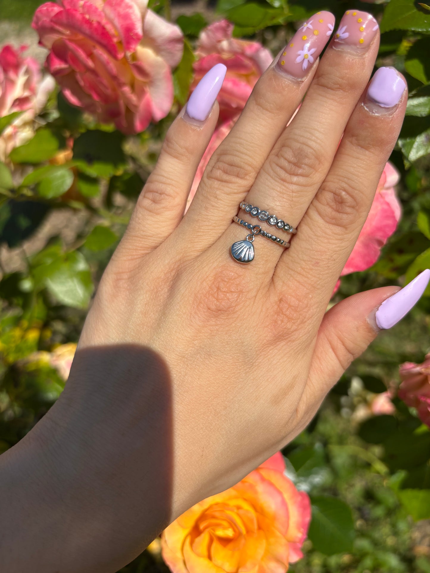 Bague Coquilla