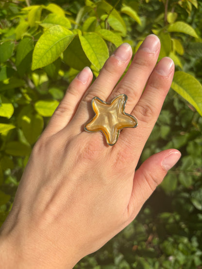 Bague Opale