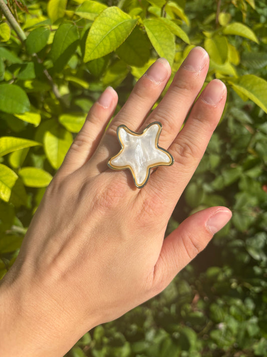 Bague Opale