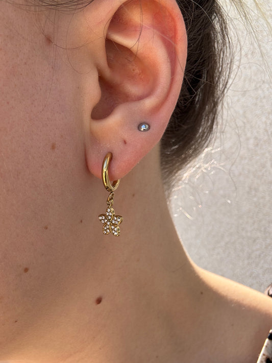 Boucles d’oreilles Coralie