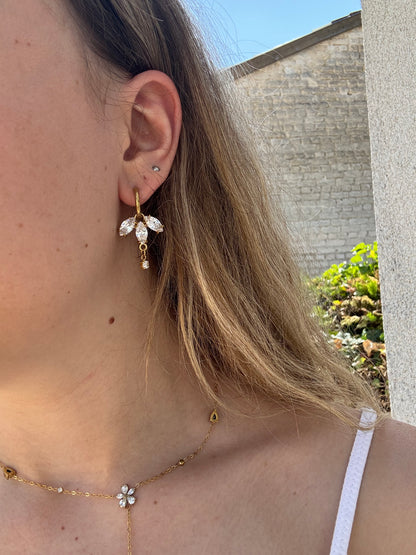 Boucles d’oreilles Lyséa