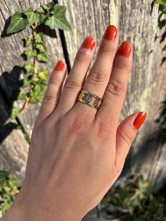 Bague Entrelacée