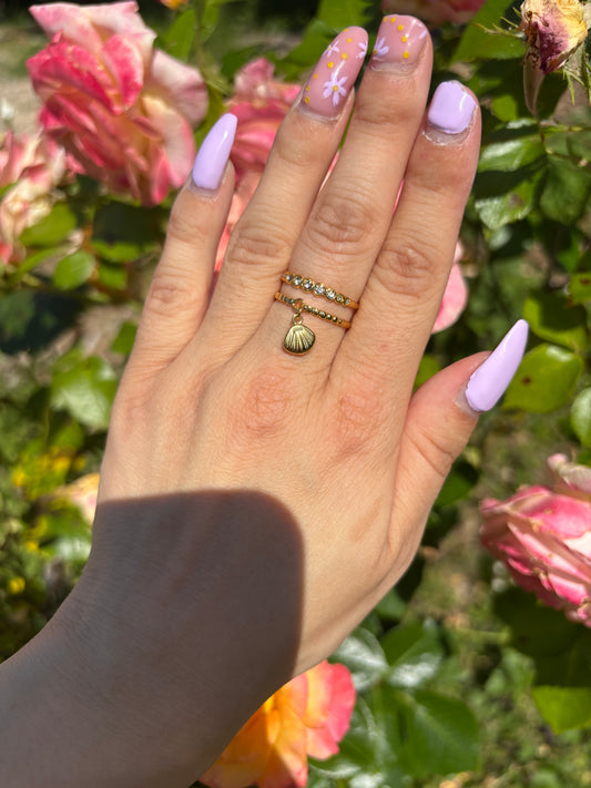 Bague Coquilla