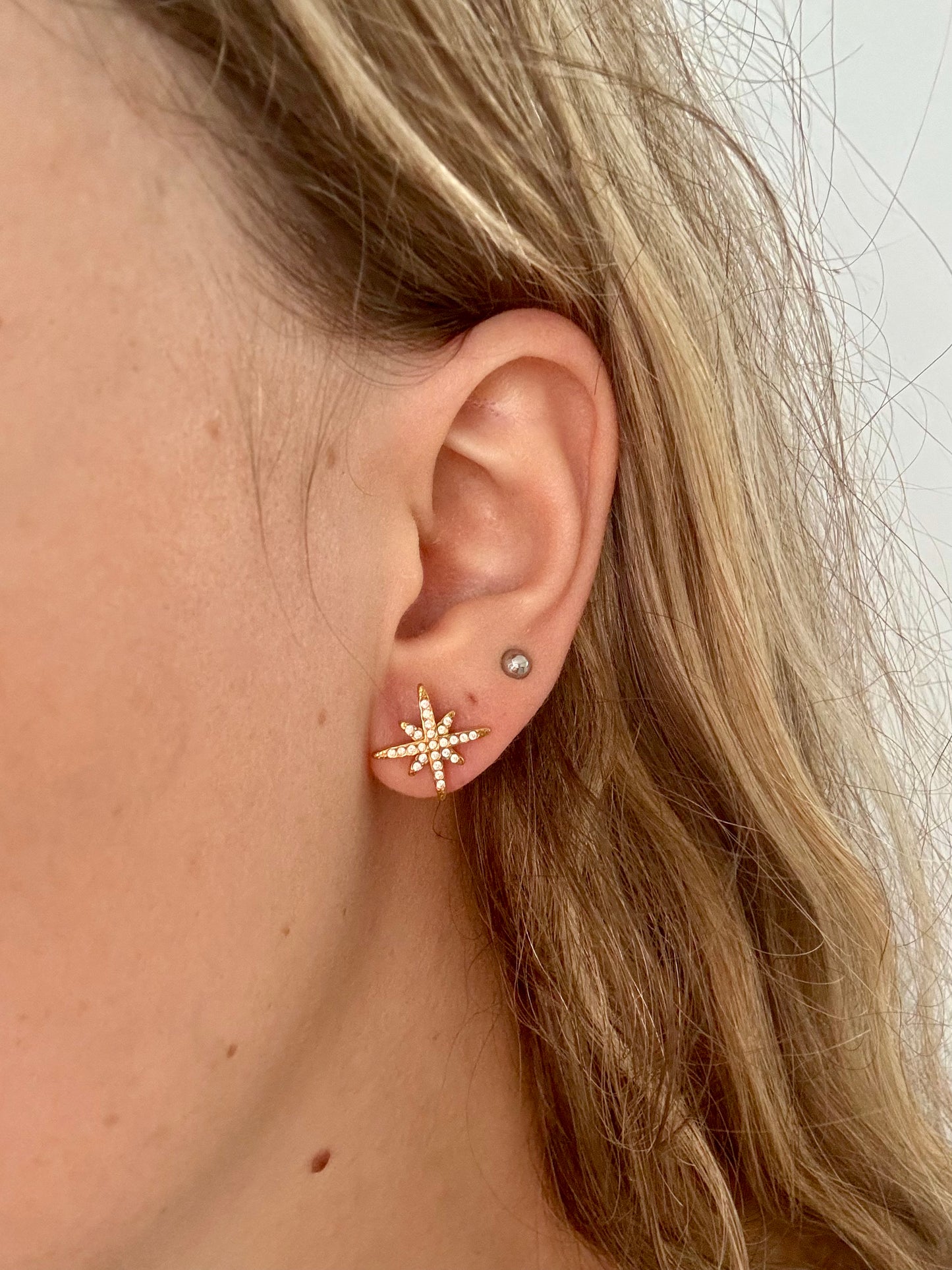 Boucles d'oreilles Star