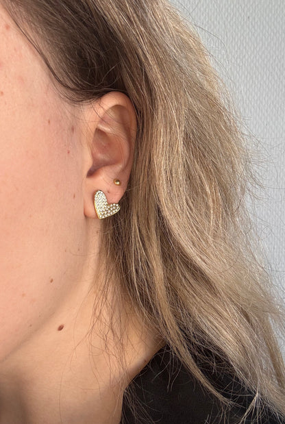 Boucles d’oreilles Étincelante