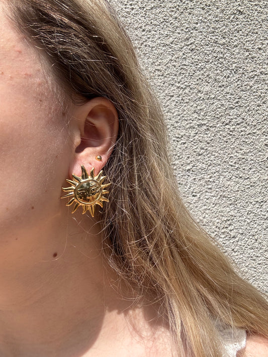 Boucles d’oreilles Soleira