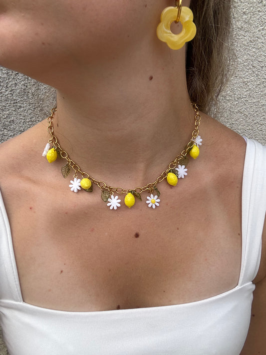 Collier Camomille