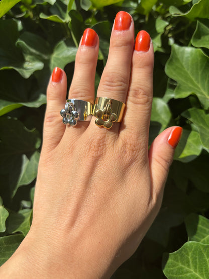 Bague Pétale