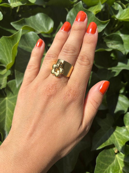 Bague Pétale