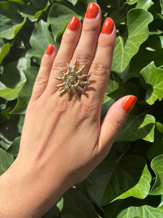 Bague Spiral