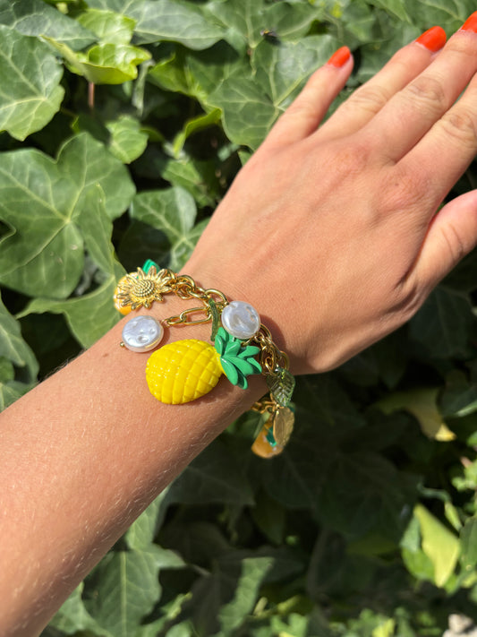 Bracelet Ananas