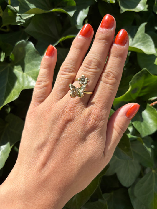 Bague Métamorphose