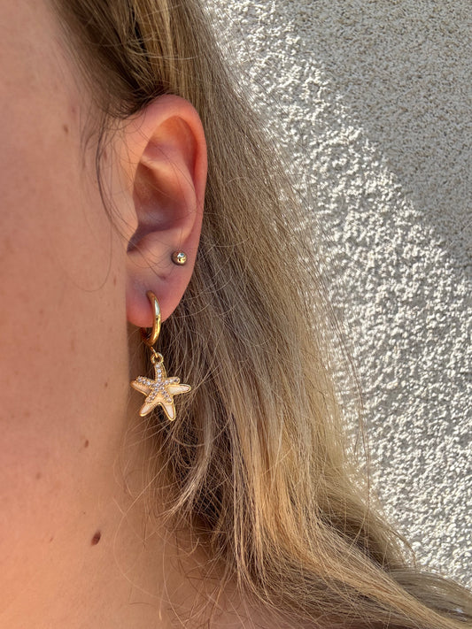 Boucles d’oreilles Stellia