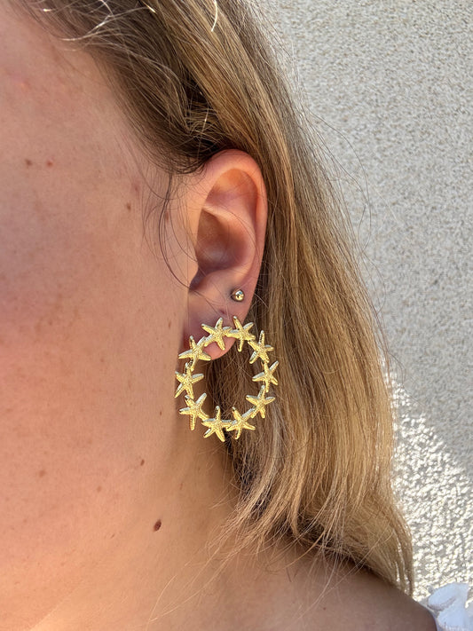 Boucles d’oreilles Couronna
