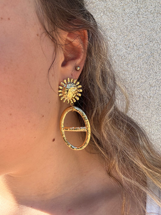 Boucles d’oreilles Orliane