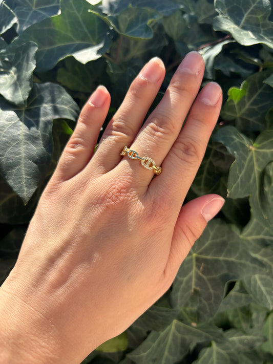 Bague Ancrée