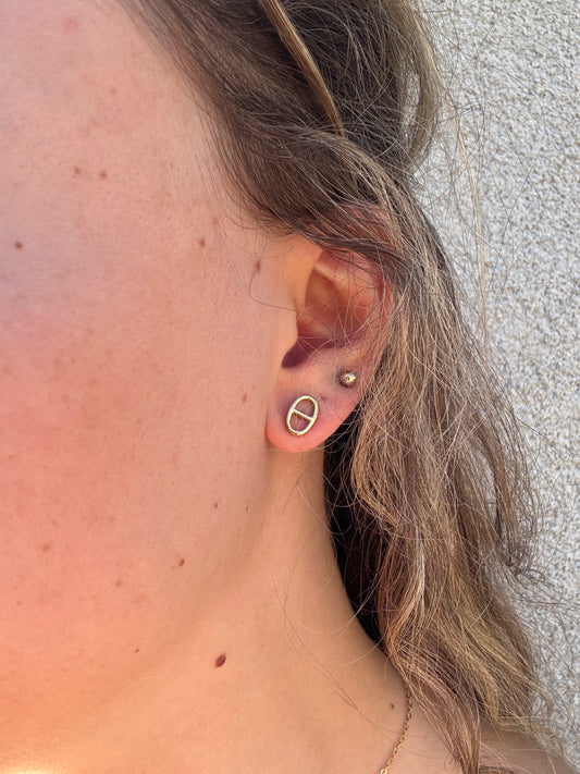 Boucles d’oreilles Capucine
