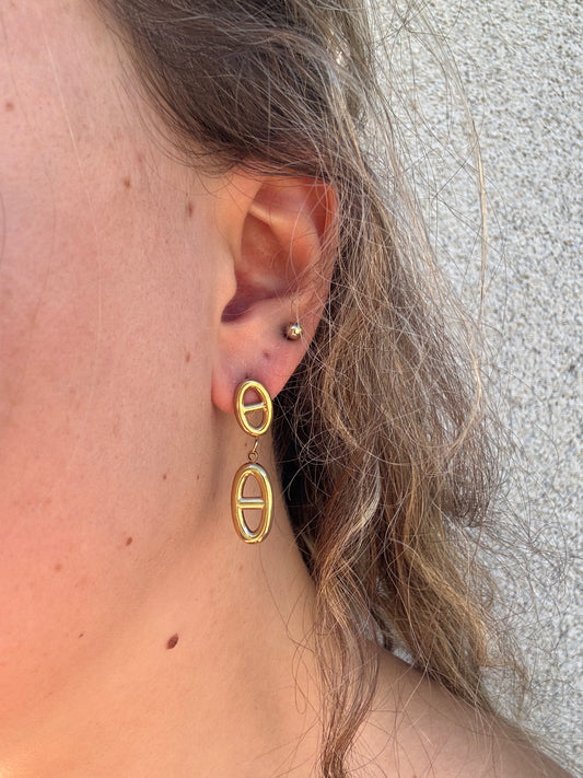 Boucles d’oreilles Léonie