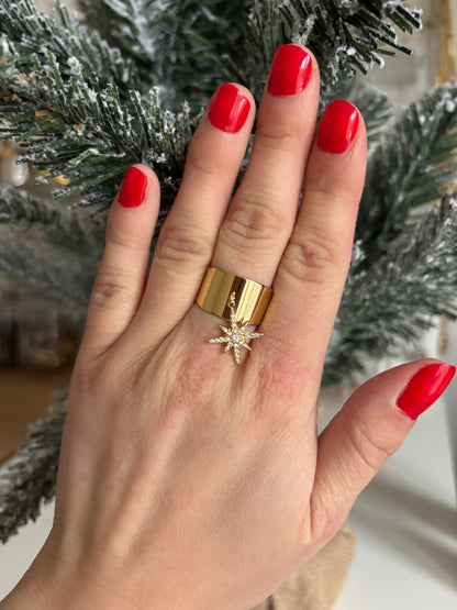 Bague Etoilé
