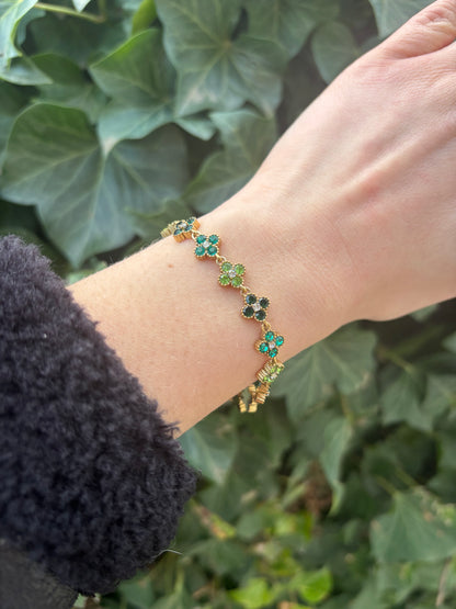 Bracelet en zircon ￼