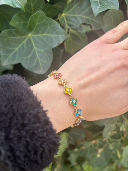 Bracelet en zircon ￼