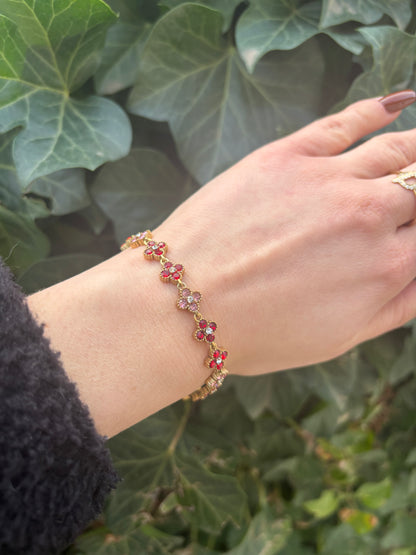 Bracelet en zircon ￼