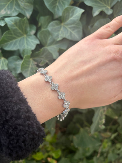 Bracelet en zircon ￼