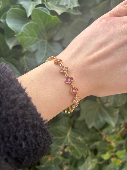 Bracelet en zircon ￼