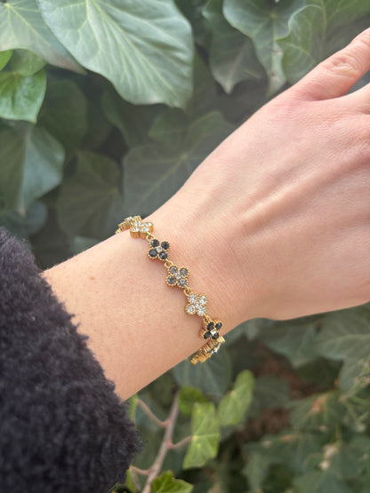 Bracelet en zircon ￼