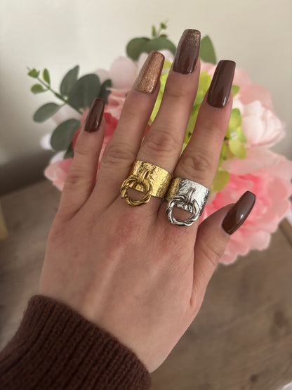 Bague Torsia