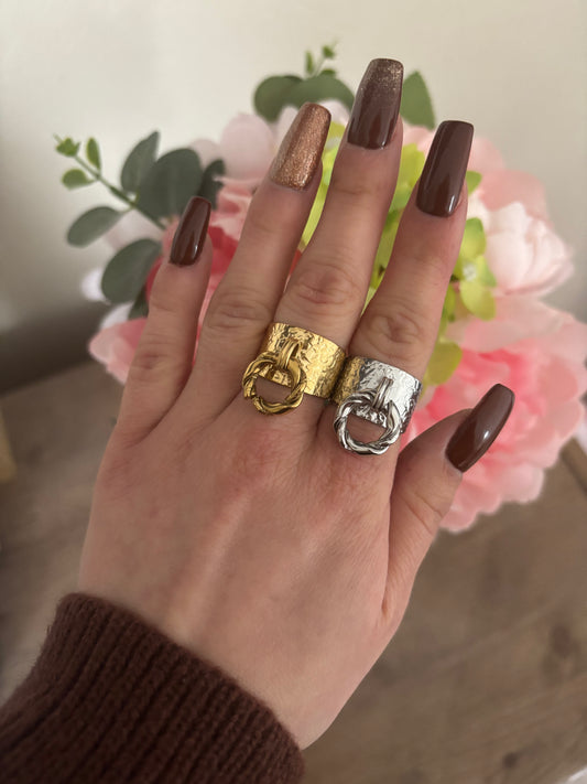 Bague Torsia