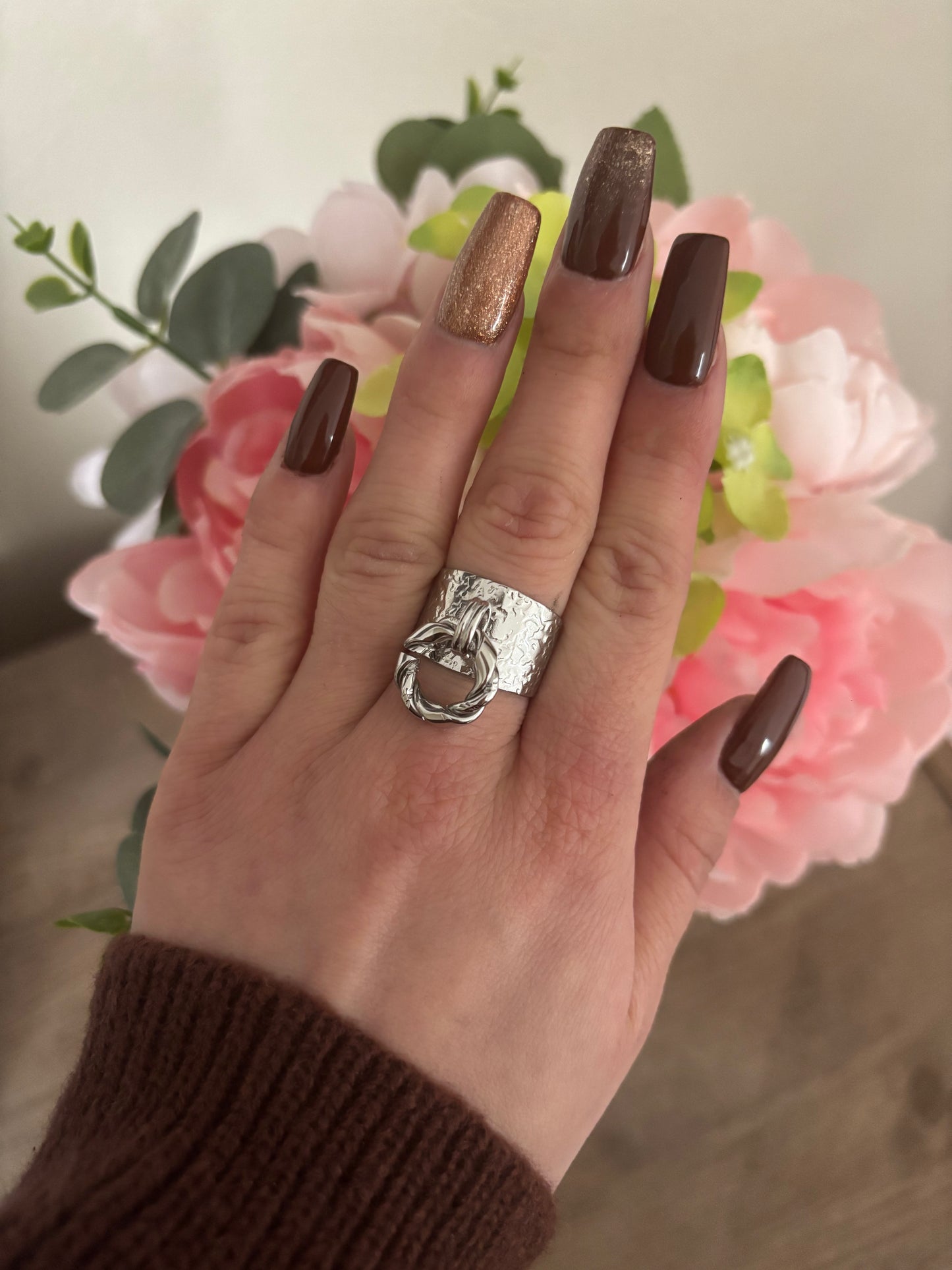 Bague Torsia