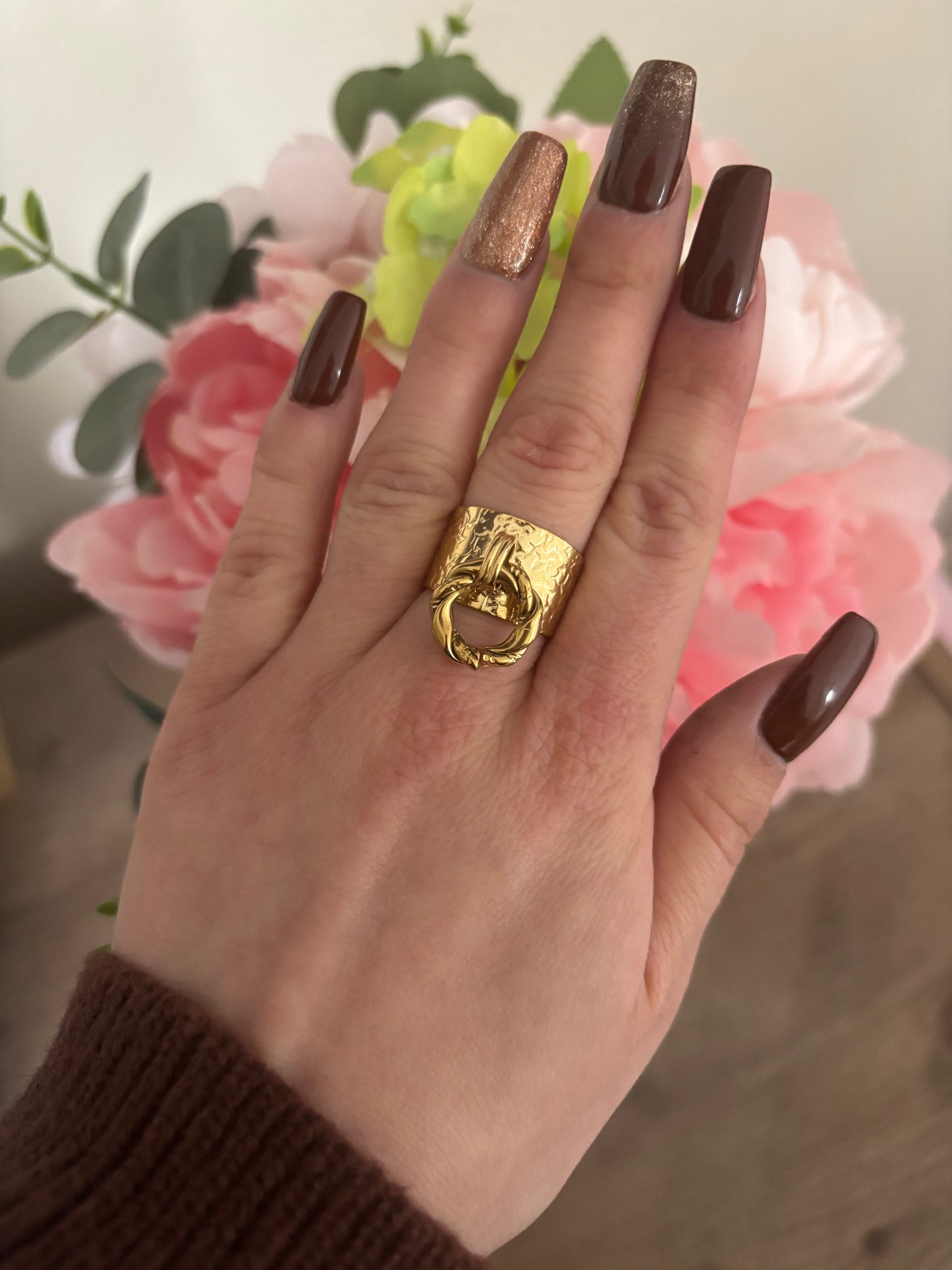 Bague Torsia