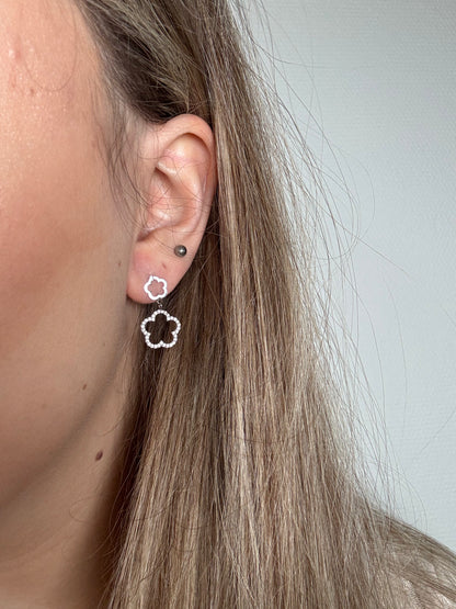 Boucles d’oreilles Romane