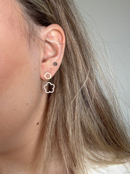 Boucles d’oreilles Romane