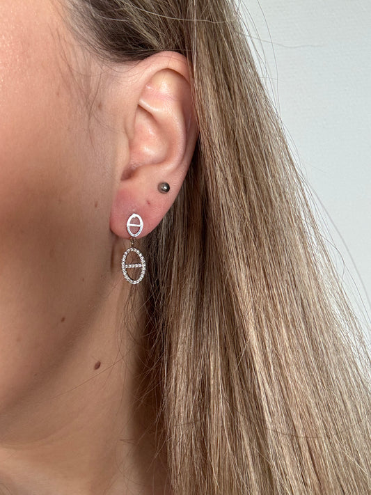 Boucles d’oreilles Mila