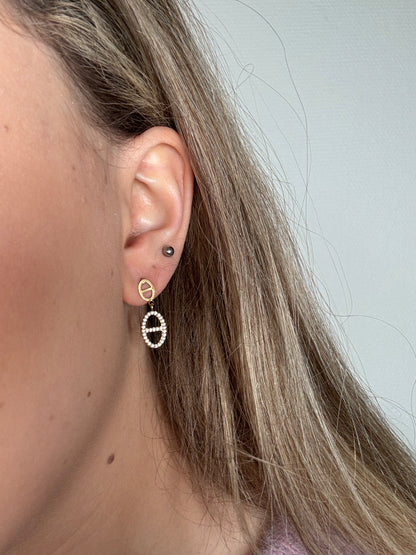 Boucles d’oreilles Mila