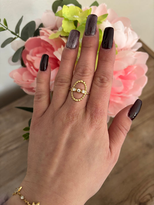 Bague Daphné
