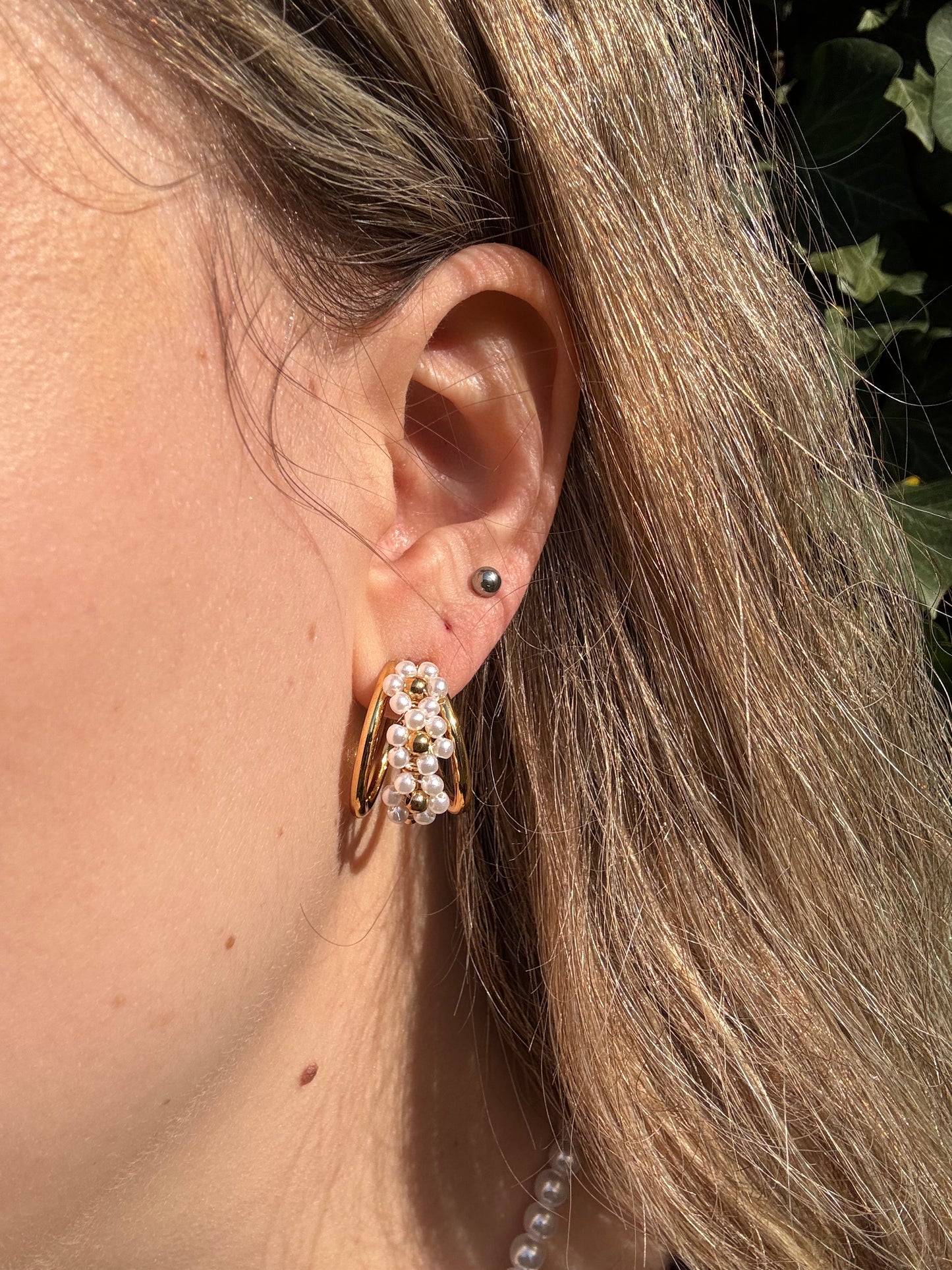 Boucles d’oreilles Isaline