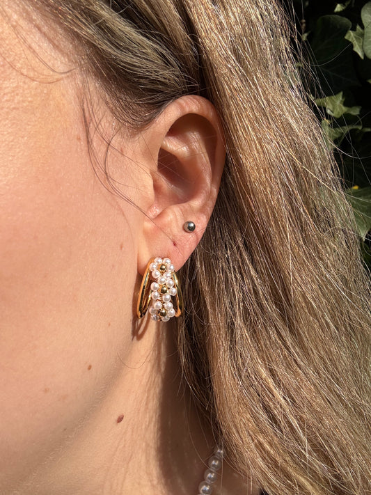 Boucles d’oreilles Isaline