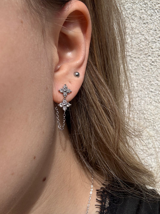 Boucles d’oreilles Elsa