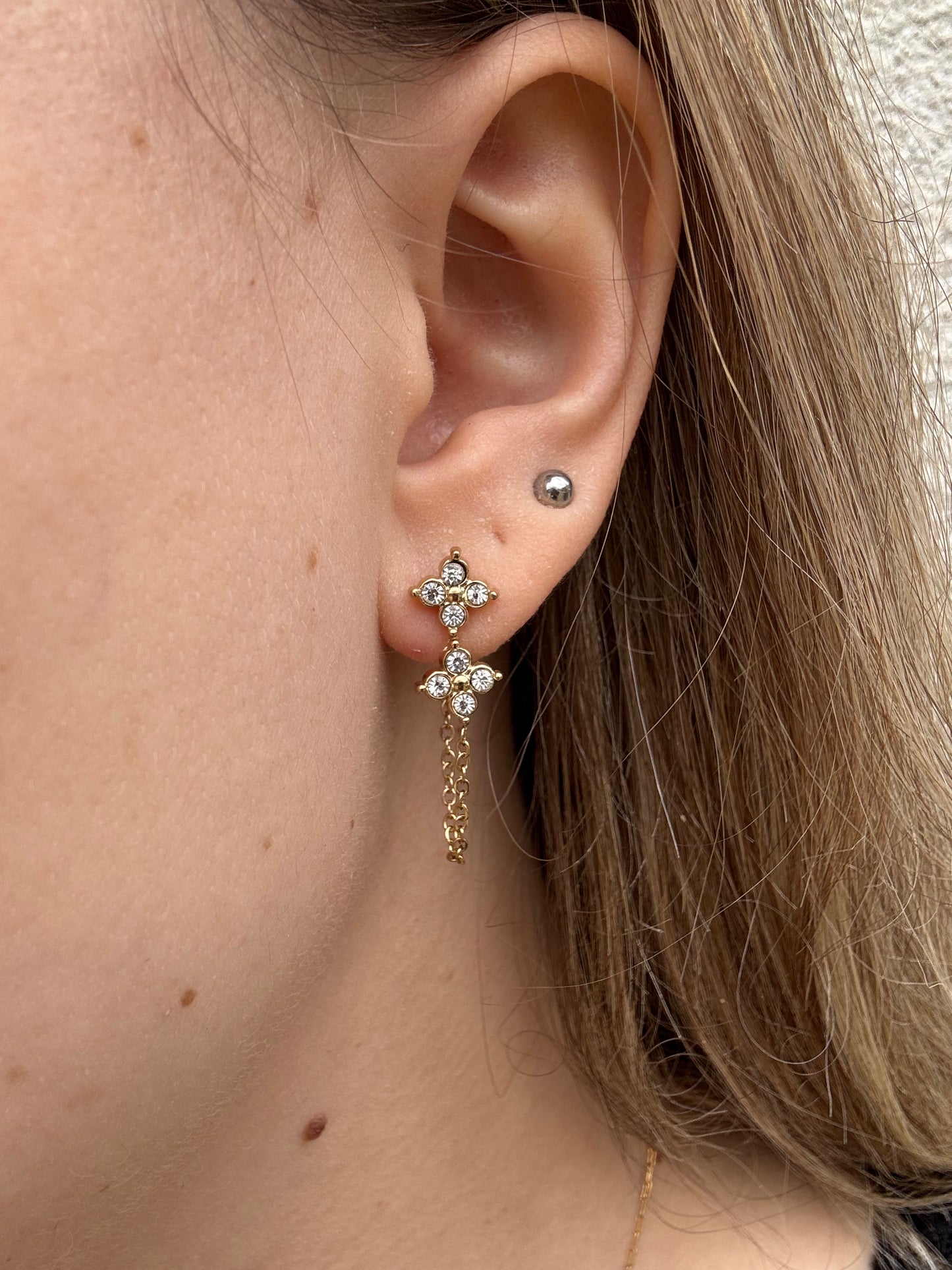 Boucles d’oreilles Elsa